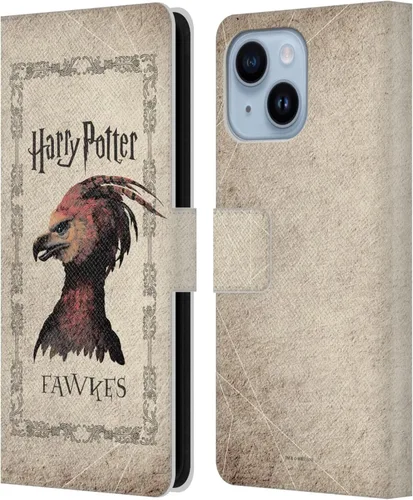 Miniatura 76 de Head Case Designs Funda de piel con licencia oficial de Harry Potter Aragog Spider Creature Chamber of Secrets II, compatible con Apple iPhone 11