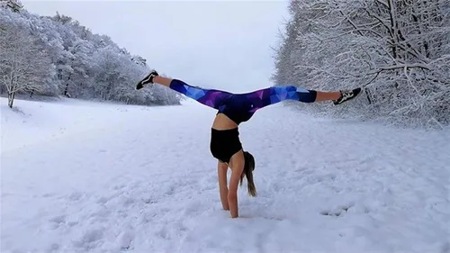 Miniatura 7 de COOLOMG Leggings de yoga para mujer, mallas para correr, leggings de tiro bajo, para entrenamiento, gimnasio, con bolsillos ocultos