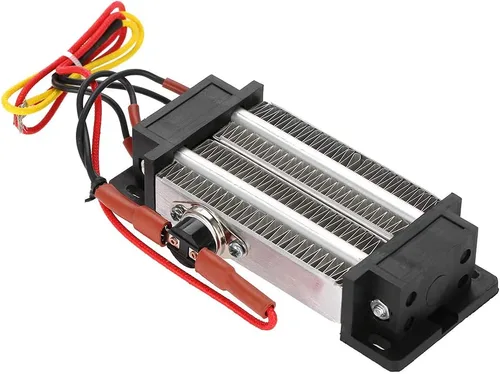 Calentador de espacio de cerámica con termostato, calentador de calefacción interior eléctrico de 300 W para oficina en casa