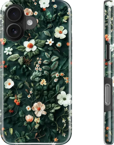 Miniatura 169 de Goodon para iPhone 17 Pro, Funda Estética de Gato Negro y Niña Naranja, Compatible con Magsafe, Funda Protectora Retro Única y Moderna de Silicona