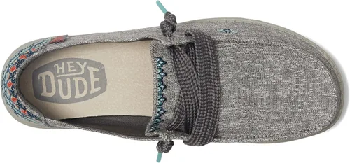 Miniatura 2 de Hey Dude Wendy Flora - Mocasines para mujer