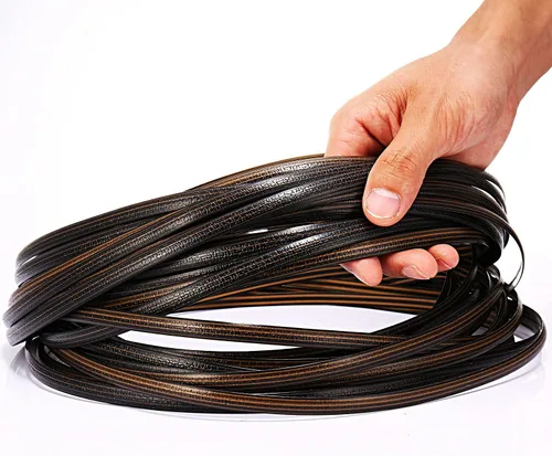 Miniatura 5 de Kit de reparación de mimbre, material sintético de ratán en relieve, suministros de material de vinilo plástico impermeable para muebles de jardín