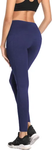 Miniatura 5 de NELEUS Women's Yoga Leggings Tummy Control Workout Running Pants