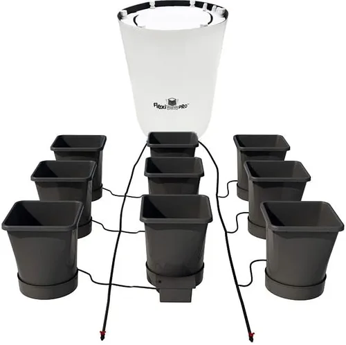 Miniatura 18 de AutoPot Módulo 1 Pot XL - Sistema hidropónico de riego automático para interiores alimentado por gravedad (tanque no incluido)