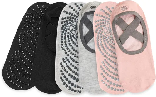 Miniatura 24 de Gaiam Grippy Studio Yoga Socks for Extra Grip in Standard or Hot Yoga