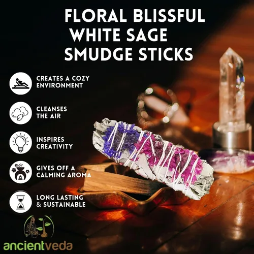 Miniatura 4 de Salvia Floral Ancientveda