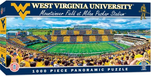Miniatura 34 de MasterPieces Rompecabezas de 1000 piezas – NCAA Texas A&M Aggies vista panorámica del estadio de fútbol americano, divertido para adultos y familia