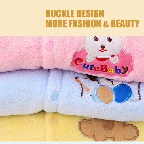 Miniatura 4 de Gaorui Traje de bebé recién nacido, con capucha, abrigo de invierno, ropa para niños pequeños