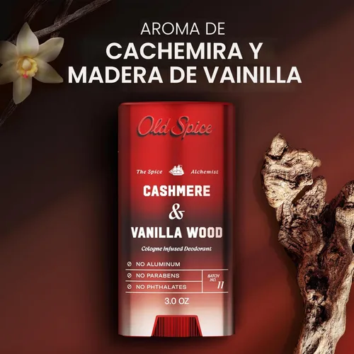 Miniatura 4 de Old Spice The Spice Alchemist Collection - Desodorante sin aluminio para hombres, aroma con infusión de colonia 24/7, fórmula sin intercambio, libre