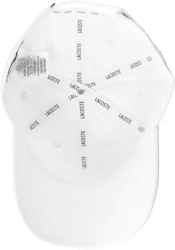 Miniatura 3 de Lacoste Gorra de sarga de algodón orgánico para hombre