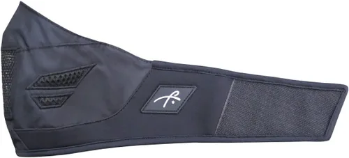 Miniatura 3 de Máscara de neopreno de media cara de Grace Folly para invierno - para esquí, snowboard, motocicleta, con rejillas de ventilación (negra)
