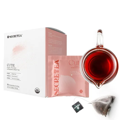 Miniatura 17 de Té suelto Pu-erh de cacao orgánico I POWERFUL Detox Immune I Heart & Digestion Support, paquete a granel de 12 oz Por T SECRETEA, Treasure Box