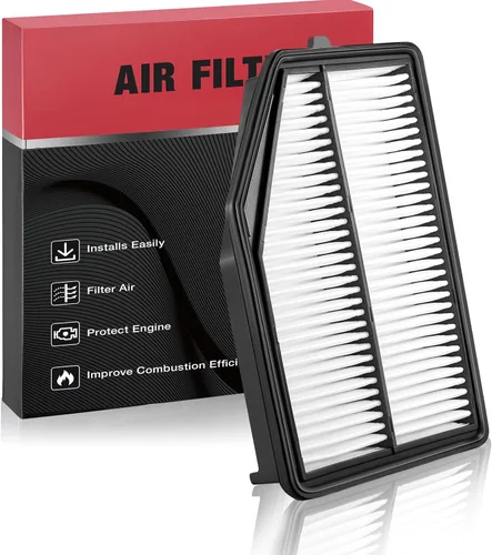 Miniatura 15 de BDFHYK CA12050 Filtro de Aire del Motor Compatible con Honda CR-V 2017-2023 1.5L, Honda Civic 2017-2021 1.5L 2.0L, Reemplaza# AF5263 PA99116 A39183