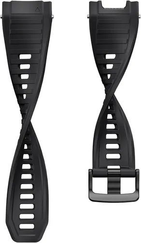 Miniatura 4 de NotoCity Correa para reloj Garmin Instinct 2X Solar, Instinct 2X Soft 26MM Silicona Reemplazo Correa de reloj (negro)