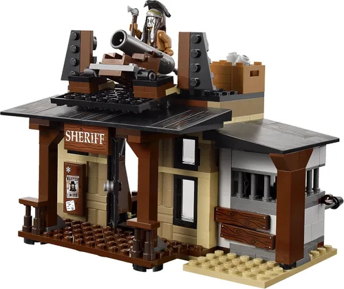 Miniatura 5 de LEGO El Llanero Solitario Colby City Showdown (79109)