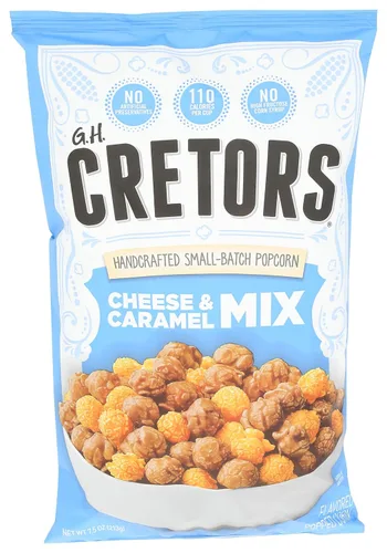 Miniatura 12 de G.H. Cretors Mantequilla de granja de palomitas de maíz, 12 unidades, 4.5 oz