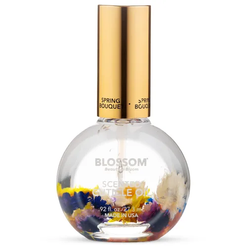 Miniatura 13 de Aceite para cutículas Blossom para uñas, hidratante, hidratante, aceite para uñas perfumado para el cuidado de las cutículas, infundido con flores