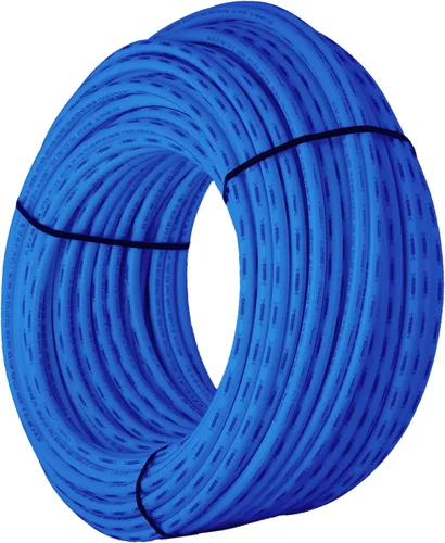 Miniatura 15 de SharkBite - Tubería de agua flexible PEX azul de 1/2 pulgadas x 300 pies para fontanería, PEX-B, U806B300