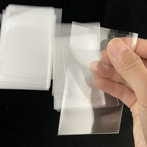 Miniatura 5 de Protectores de tarjetas de recetas de cocina, protectores de tarjetas de recetas de vinilo transparente, fundas de tarjetas de recetas de 3 x 5