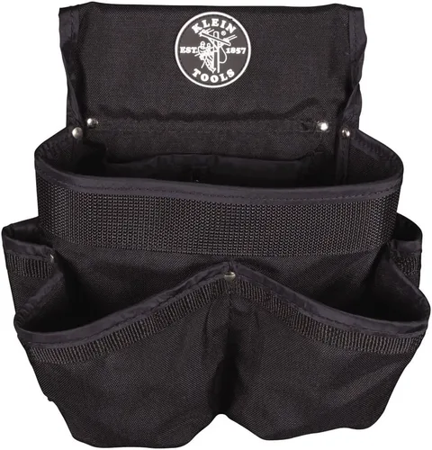 Miniatura 13 de Klein Tools Bolsa de herramientas 5719, PowerLine Series Utility Pouch se adapta a cinturones de herramientas de hasta 2.5 pulgadas, costuras