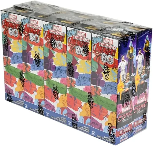 Miniatura 4 de WizKids Marvel HeroClix: Avengers 60th Anniversary Booster Brick