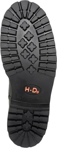 Miniatura 4 de Harley-Davidson Botas casuales de cuero impermeable para motocicleta para hombre