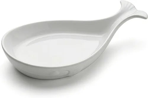 Miniatura 8 de Soporte de cuchara de cerámica para la parte superior de la estufa, soporte para cuchara para encimera de cocina, soporte para cuchara de cocina