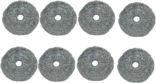 Miniatura 11 de McbeAn Piezas de tela de fregona compatibles con bolsas de polvo Lydsto W2, filtro Hepa y cepillo lateral, robot aspiradoras, piezas de repuesto