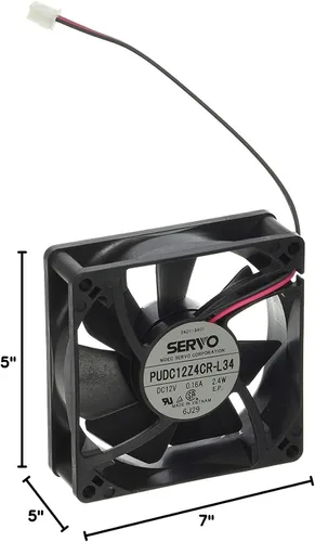 Miniatura 2 de Frigidaire 5304493604 Kit de ventilador y juntas, multicolor