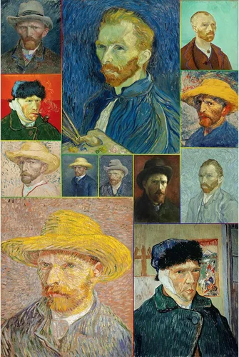 Miniatura 9 de Rompecabezas de madera para adultos de 1000 piezas en adelante, rompecabezas de Van Gogh pinturas famosas – Los comedores de papas, juguetes de Los