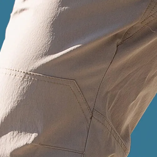 Miniatura 5 de Blczomt Pantalones tácticos de asalto para hombre, resistentes al agua, pantalones de senderismo al aire libre, pantalones de trabajo grandes y altos
