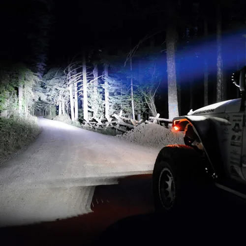 Miniatura 9 de Barra de luz led Nilight, de 21", combo de foco de 100 vatios e inundación, una fila de 9,000 lúmenes, para todo terreno, led 3D antiniebla y luz