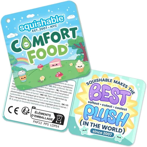 Miniatura 6 de Squishable - Sandía - Colección Comfort Food - 16 pulgadas - Peluche coleccionable de peluche