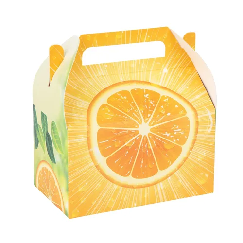 Miniatura 8 de Hammont Cajas de papel (10 unidades) - Cajas de galletas para regalos de fiesta, bonitos diseños, perfectas para fiestas y celebraciones, 6.25 x