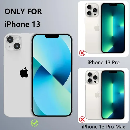 Miniatura 7 de RALEAVO Funda para iPhone 13, bonita funda de astronauta 6D con función de soporte, cubierta de enchapado de lujo, ajuste delgado, TPU suave, Púrpura