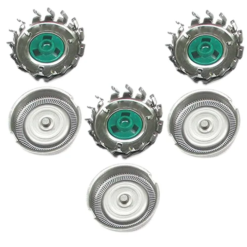 Miniatura 5 de U-nique Cabezales de repuesto para afeitadora Philips HQ64 HQ54 HQ5705 HQ6070 HQ6073 7310XL PT710 (paquete de 3)
