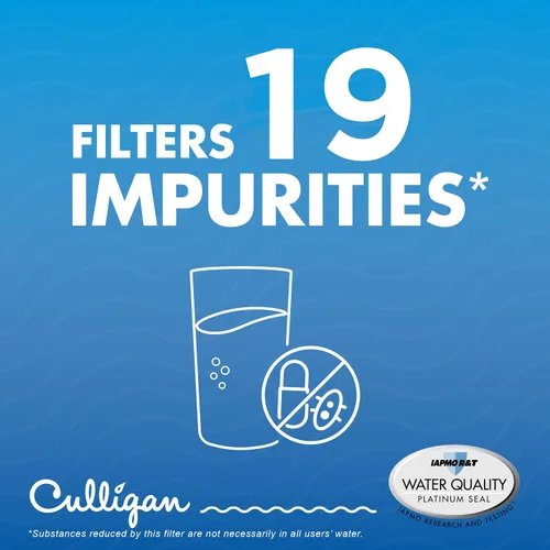 Miniatura 2 de Culligan Filtro de agua para refrigerador CUGMW Reemplazo para filtro de agua GE (MWF) Reemplazar cada 6 meses Paquete de 1