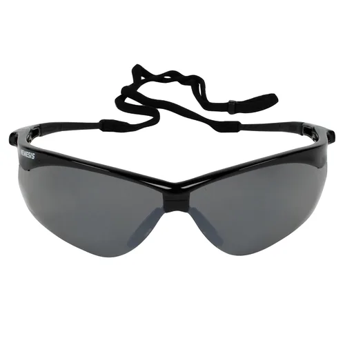 Miniatura 2 de KLEENGUARD Nemesis - Lentes de seguridad CSA (20380), certificado CSA, lente de espejo ahumado con marco negro, 12 pares/estuche