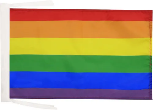 Miniatura 563 de Bandera de México AZ FLAG, 45.7 x 30.5 cm, con cordones - Pequeñas banderas mexicanas de 30 x 45 cm - Bandera de 45.7 x 30.5 cm