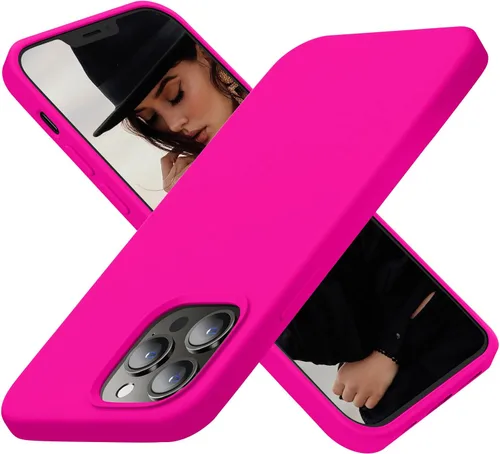 Miniatura 27 de Cordking Funda diseñada para iPhone 13 Pro Max, Funda Protectora de Teléfono de Silicona Ultra Delgada a Prueba de Golpes