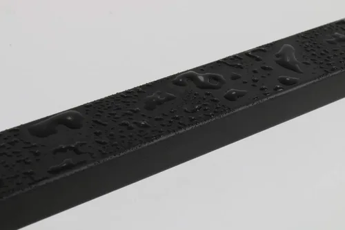 Miniatura 5 de TocTen Toallero de baño – Base cuadrada gruesa SUS304 barra de toalla de acero inoxidable para baño, accesorios de baño, toallero resistente montado