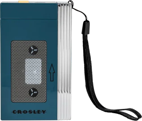 Miniatura 13 de Crosley CR3047A-LN Mini Altavoz Bluetooth portátil retro de los años 80, inalámbrico con micrófono, vintage, lavanda