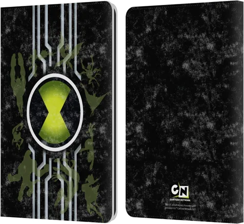Miniatura 7 de Head Case Designs Funda de piel con licencia oficial de Ben 10: Alien Force Ben's Jacket Graphics compatible con Kindle Paperwhite 1/2/3
