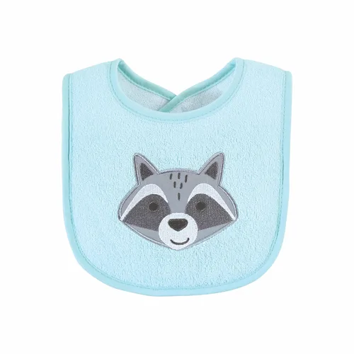 Miniatura 3 de Baberos Hudson Baby unisex de tela de toalla de algodón con relleno de fibra, Tamaño único Chica de vacaciones soy uno