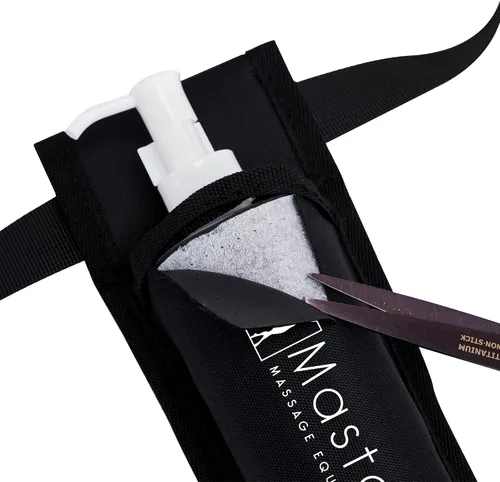 Miniatura 12 de Master Massage Funda de aceite de masaje para una sola botella, ajustable y resistente al calor, kit de bolsa de funda individual para botella