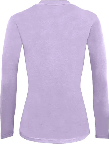 Miniatura 127 de Natural Uniforms Camiseta Under Scrub para mujer, cuello redondo, manga larga, paquete de 3, paquete múltiple de 3