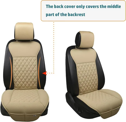Miniatura 2 de Black Panther Funda para asiento de automóvil, protector de automóvil de lujo, funda universal antideslizante para asiento del conductor con 1