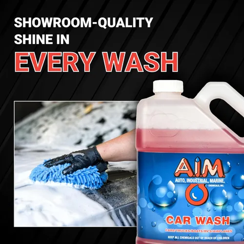 Miniatura 2 de AIM Chemicals - Champú de auto con fórmula de alta espuma, champú profesional para lavado de autos compatible con revestimientos de cerámica, ideal