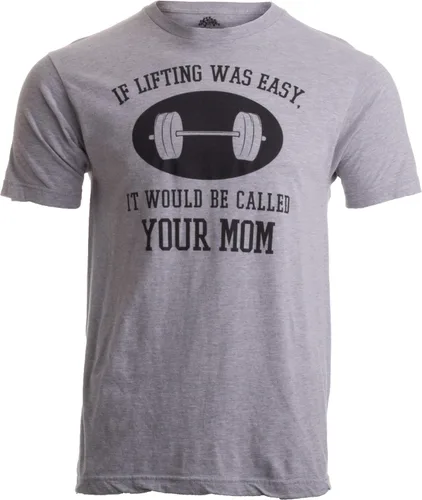Miniatura 2 de If Lifting was Easy, It'd be Called Your Mom Divertida camiseta de entrenamiento
