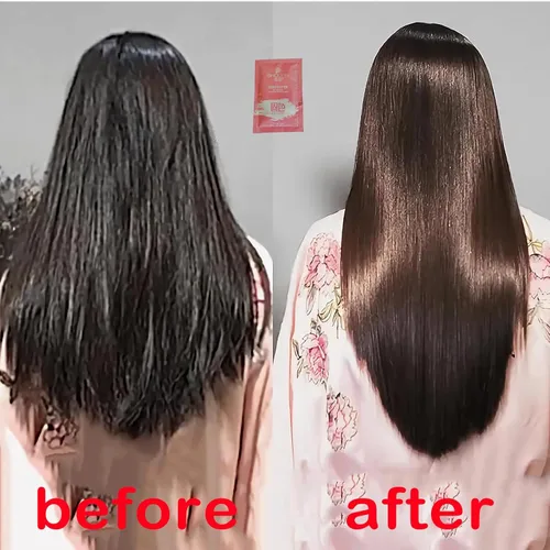 Miniatura 5 de Black Hair Dye Shampoo Permanent YIZHONG Hair Color para el cabello 100% cobertura de canas Mujeres Hombres 3 In2 Easy Comb Dyeing (negro)
